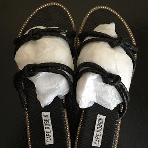 BRAND NEW- Spring Swirl Sandals